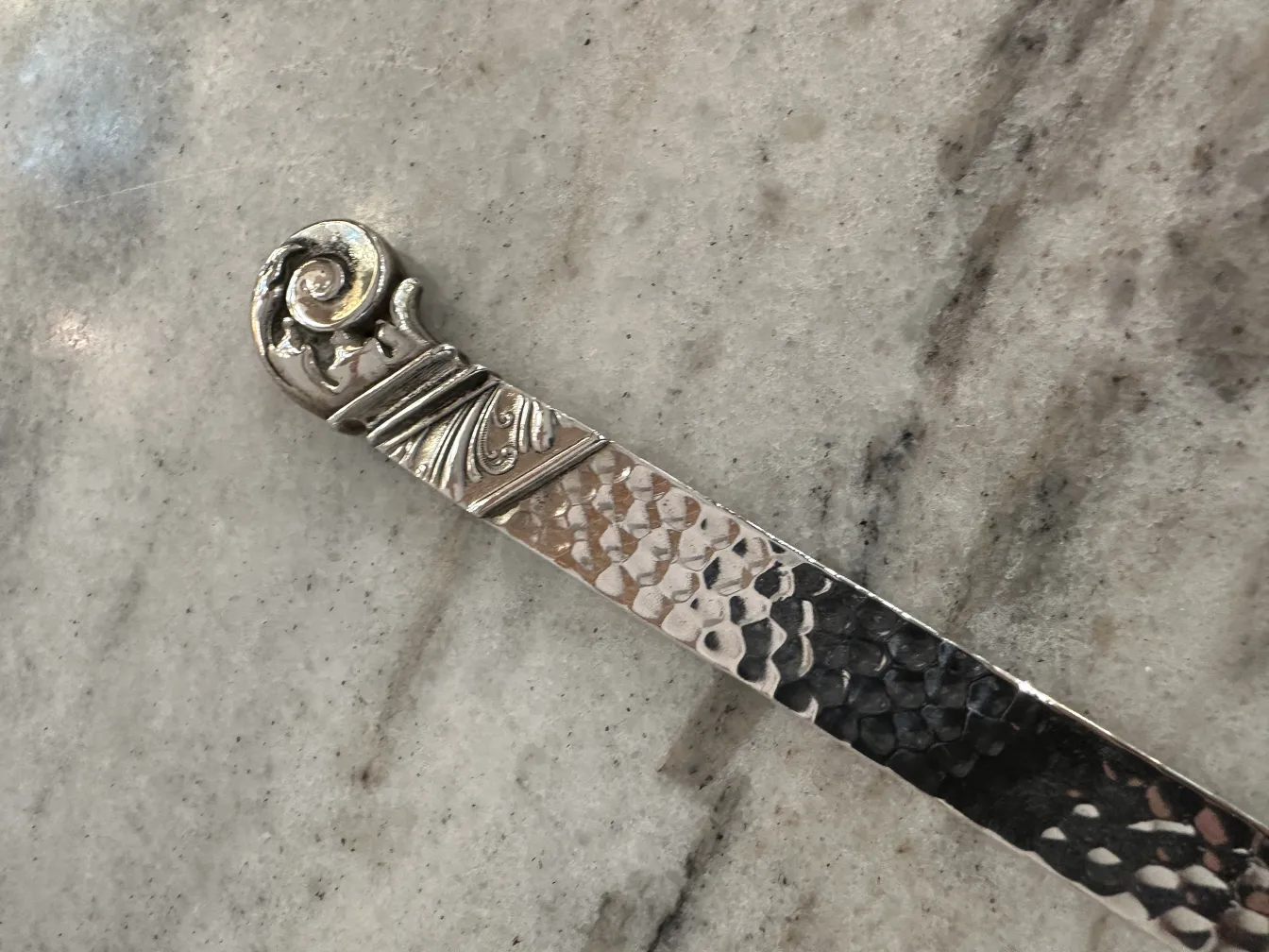 antica ciotola da punch wmfn con design elegante e complesso