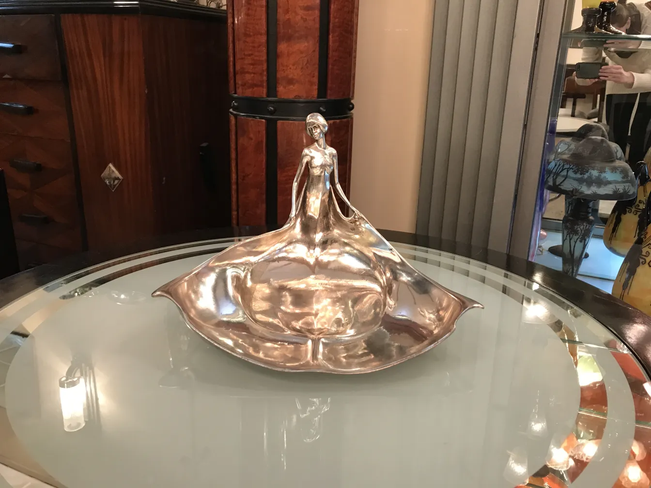 vassoi per carte antichi ORIVIT con design decorativo