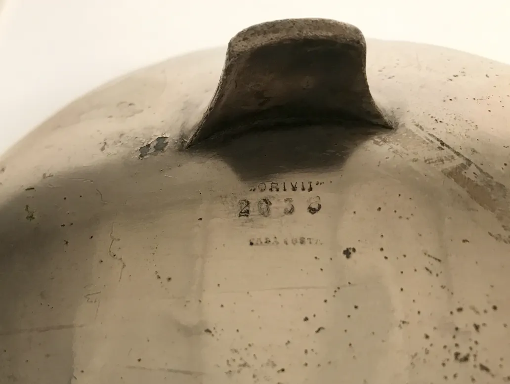 antik Kartenfach ORIVIT mit feinen Details