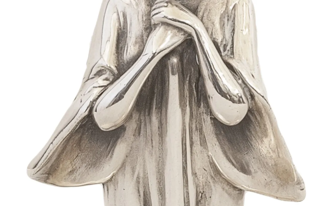 アンティークレタートレイ WMF の装飾的な細部