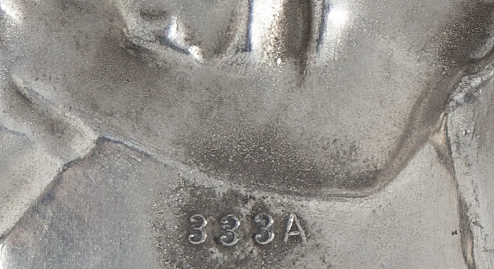 앤티크 편지 트레이 WMF 우아한 디자인과 장식 세부정보