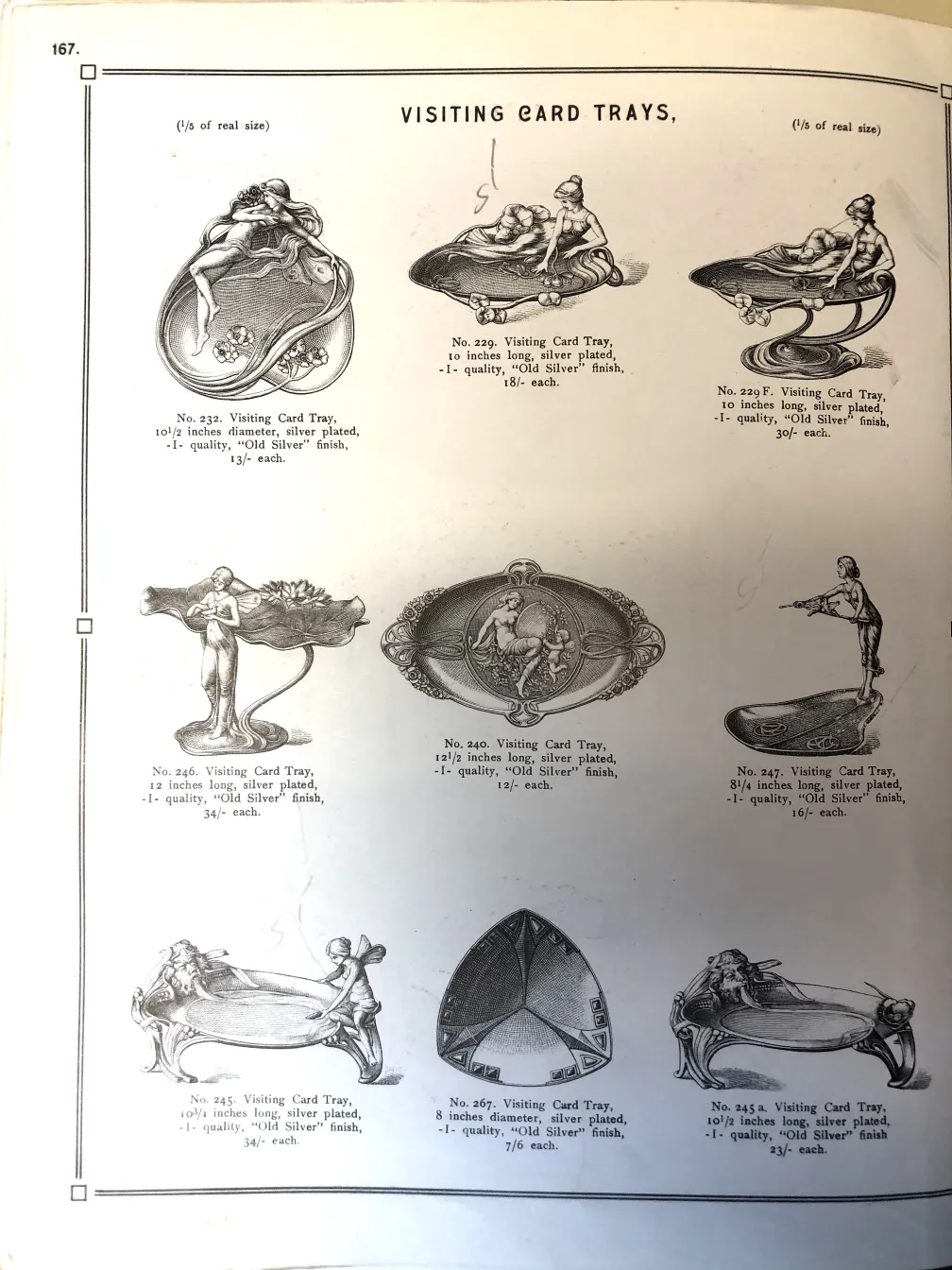 Plateau de carte ancien WMF avec des détails artistiques et une figure féminine dans un style classique, entouré d'éléments décoratifs.