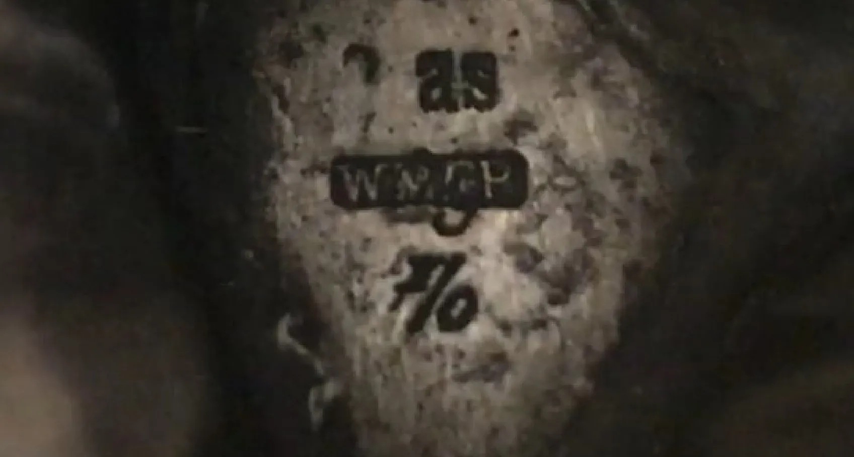 антикварный лоток для карточек wmfs с классическим дизайном