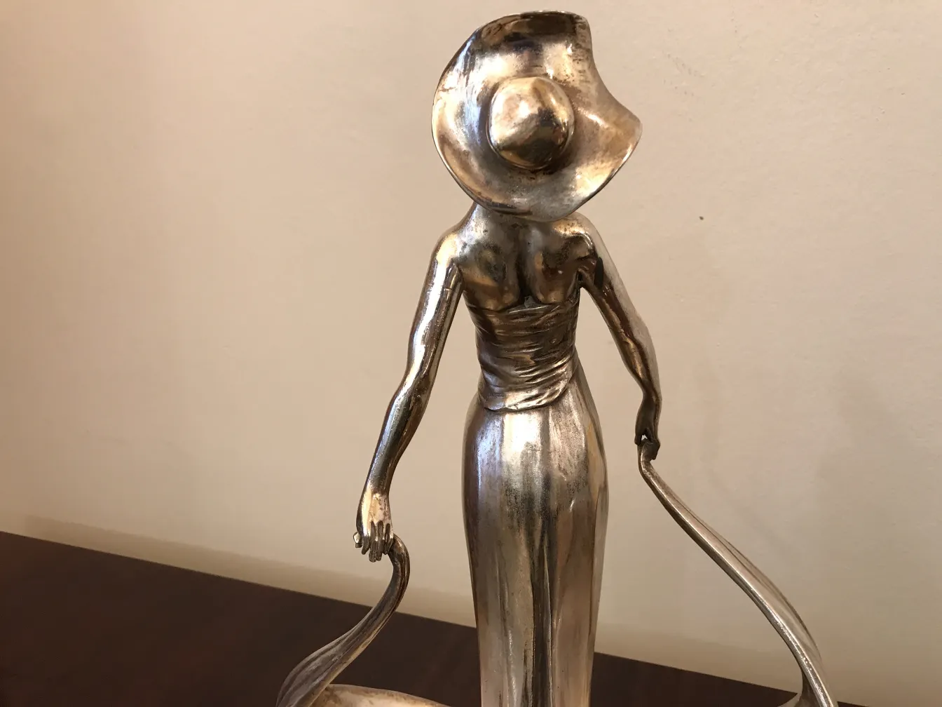 古董卡片托盘，设计优雅，独特细节