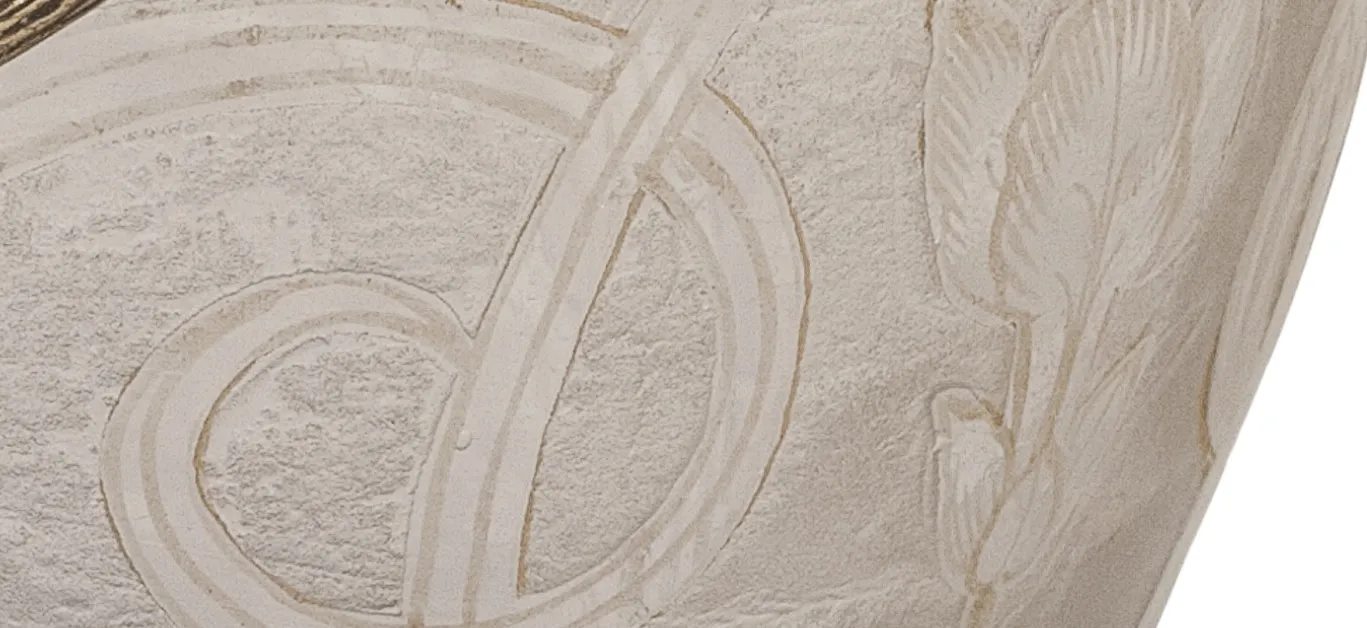 Portacaramelle antica con design elegante e caratteristiche decorative