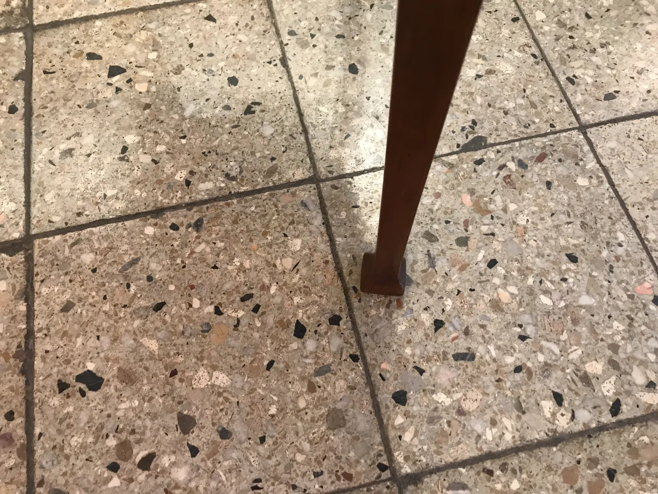 Detail of legs of antique armchairs and chairs, art nouveau ambiance