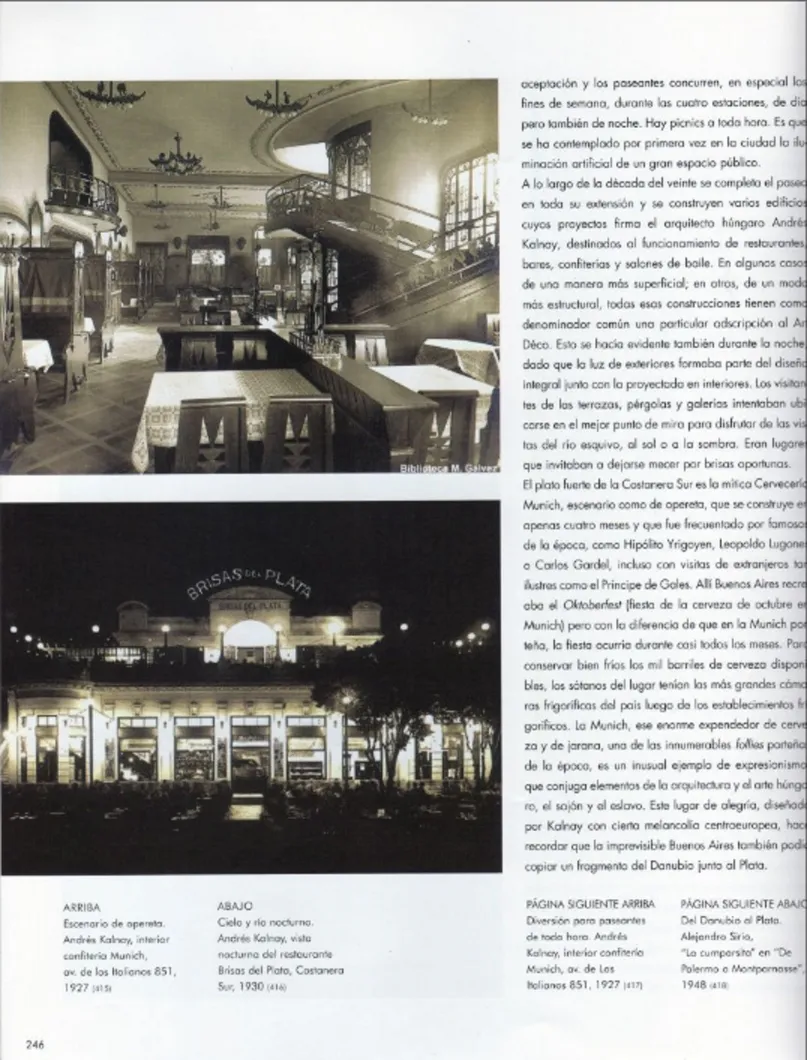 Scene with 6 antique Munich chairs in a restaurant