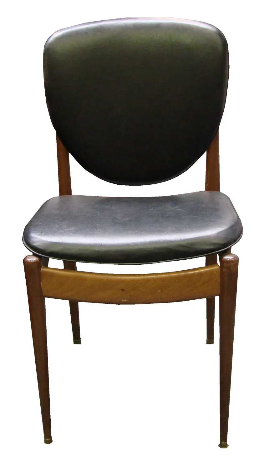 8 antique chairs in a classic setting with elegant design