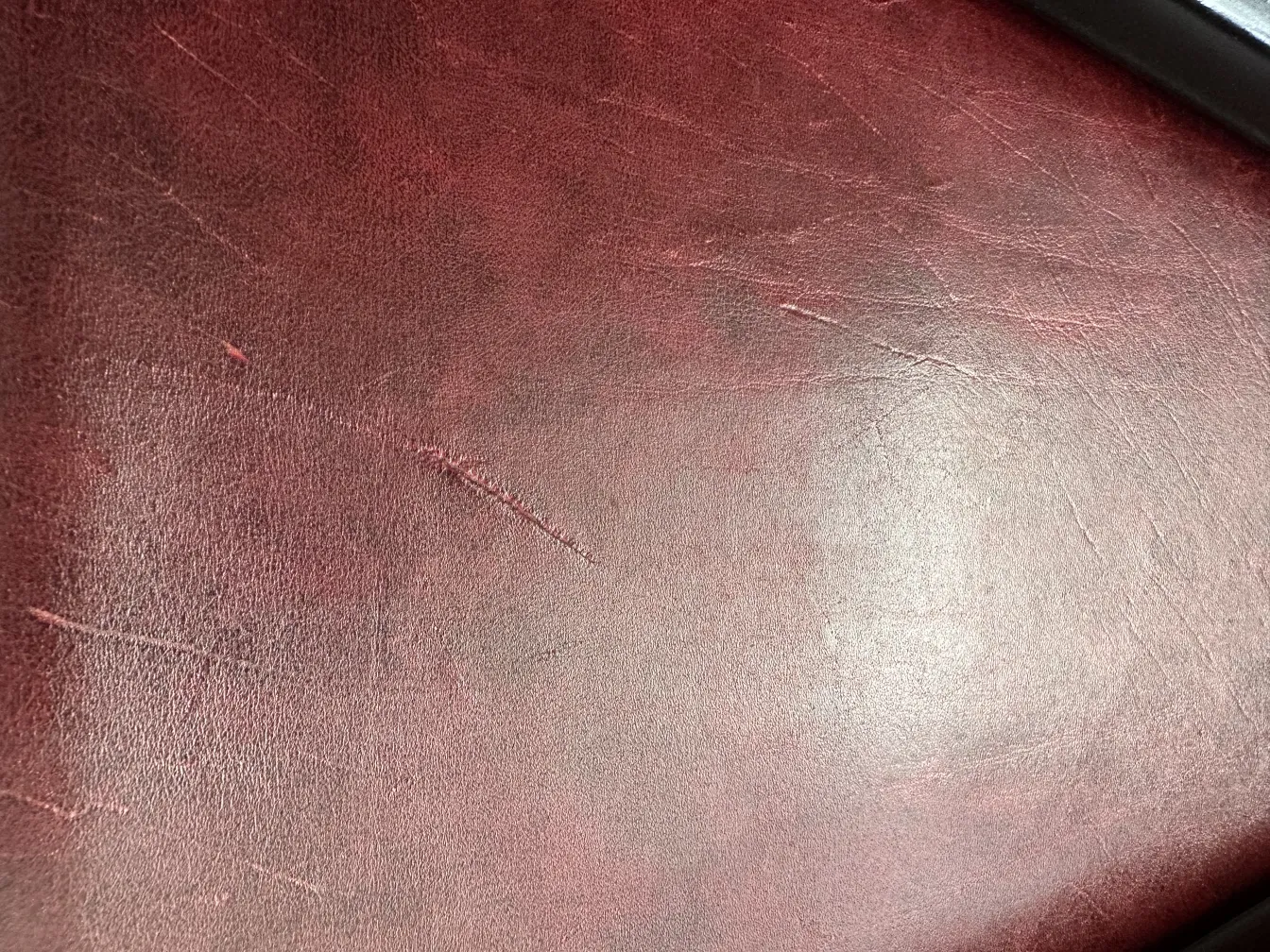 12 antique chairs with special design in red