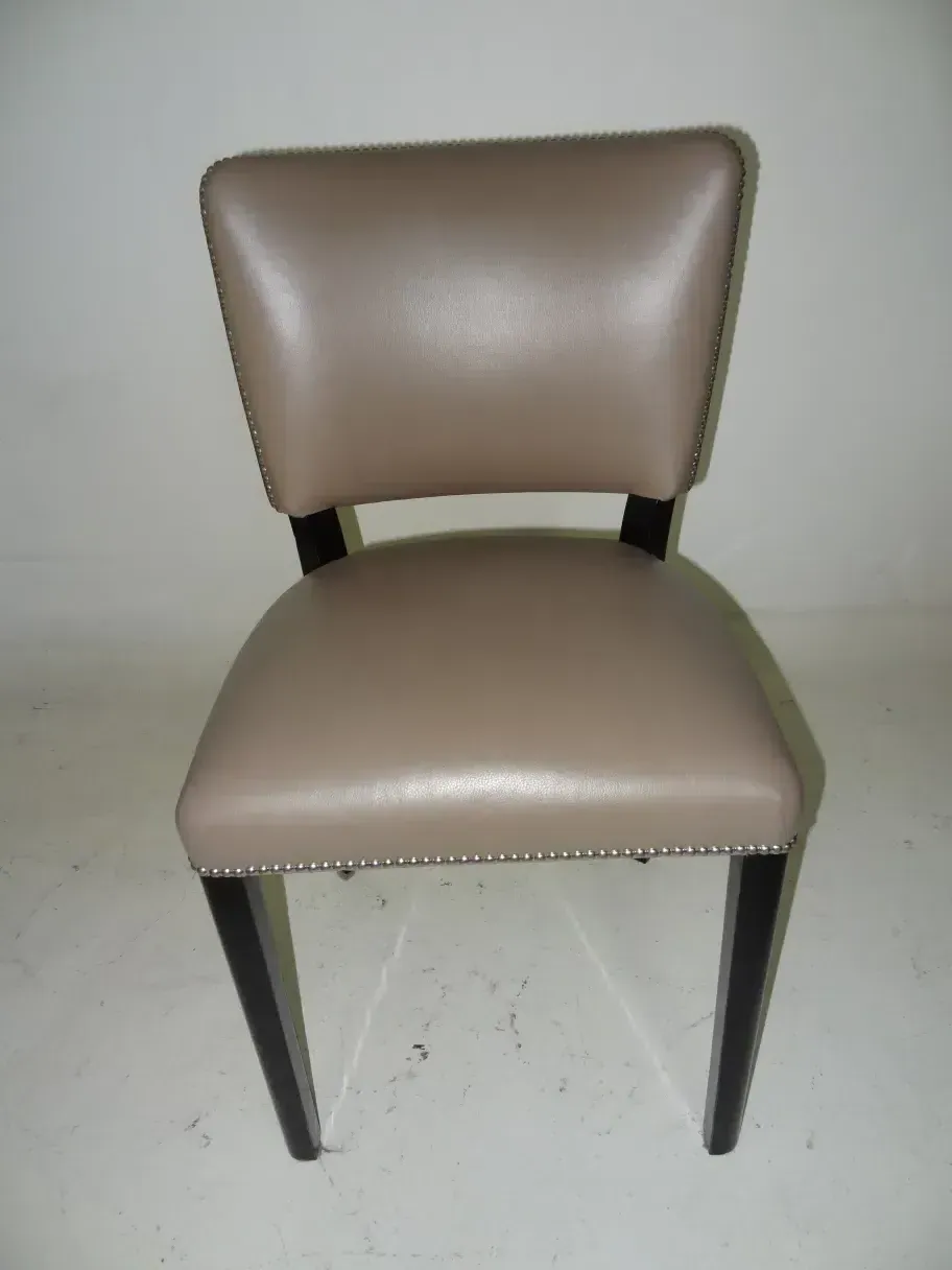 Top view of 12 antique chairs with an elegant design