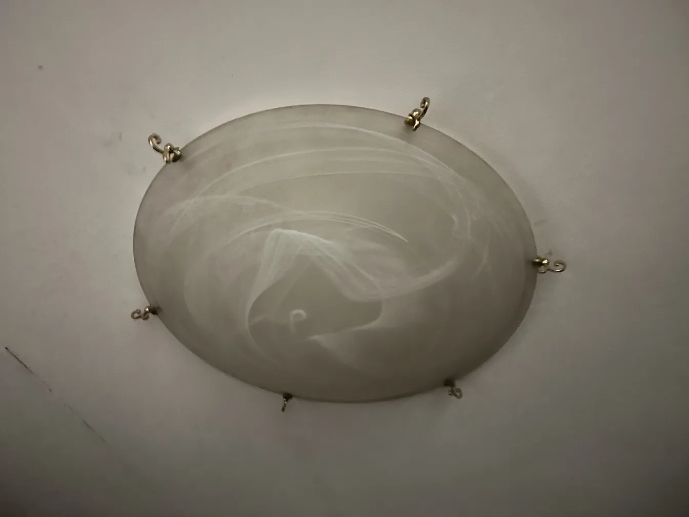 Antique ceiling lights with subtle design