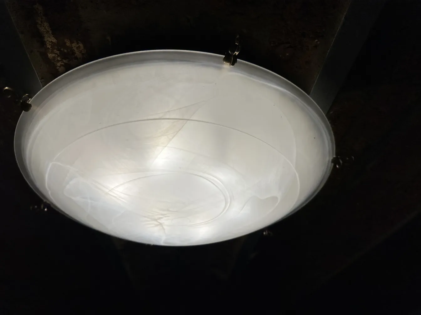 4 plafoniere antiche, illuminazione classica