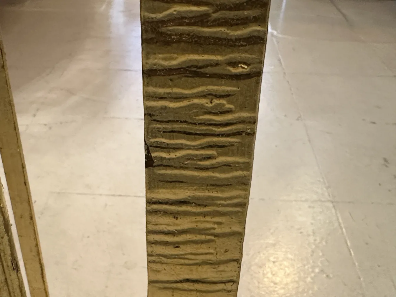 antique umbrella stand with unique decorative design