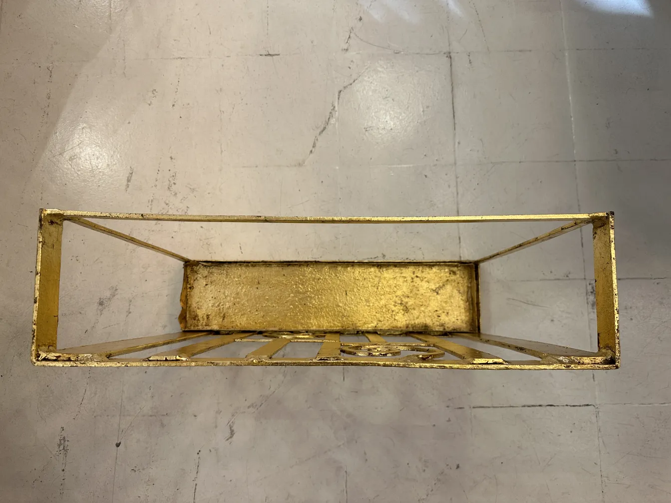 antique umbrella stand with elegant design and clean lines