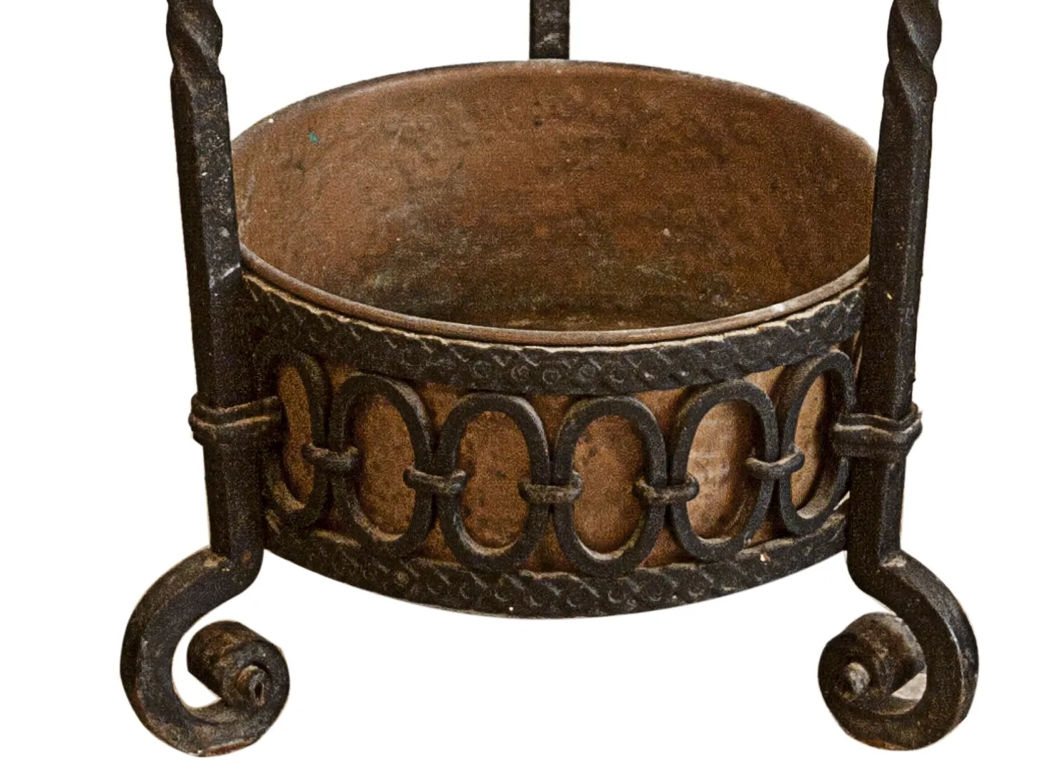 Elegante portaombrelli antico, utile per riporre ombrelli.