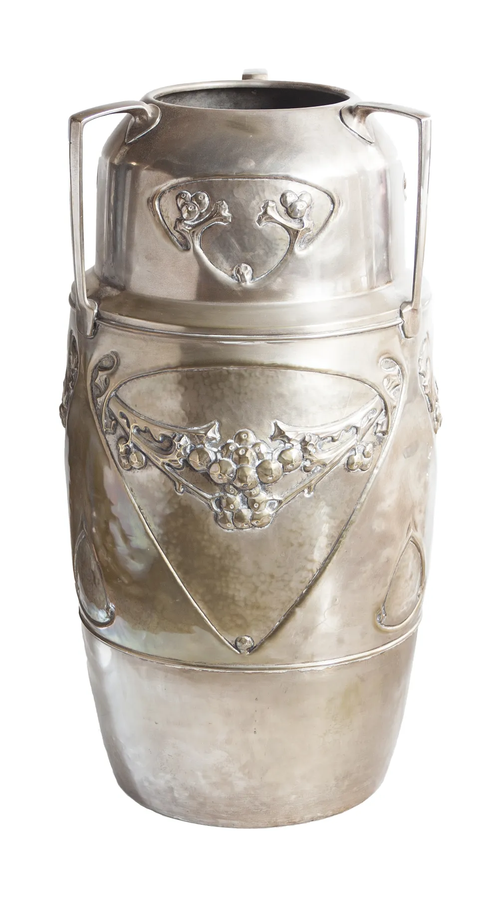 Paragüero antiguo kayser con diseño ornamentado y estilo único