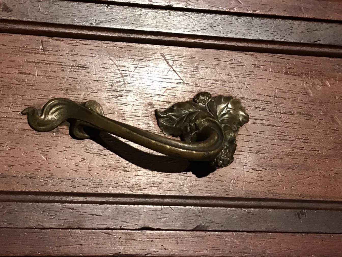 पुरानी सजाए गए हैंडल के चित्र, प्रदर्शनी कैबिनेट के लिए E.Dienst - Paris.