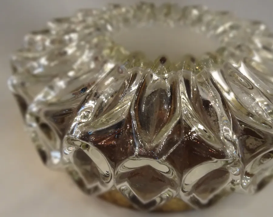 antique ceiling light with an elegant decorative design