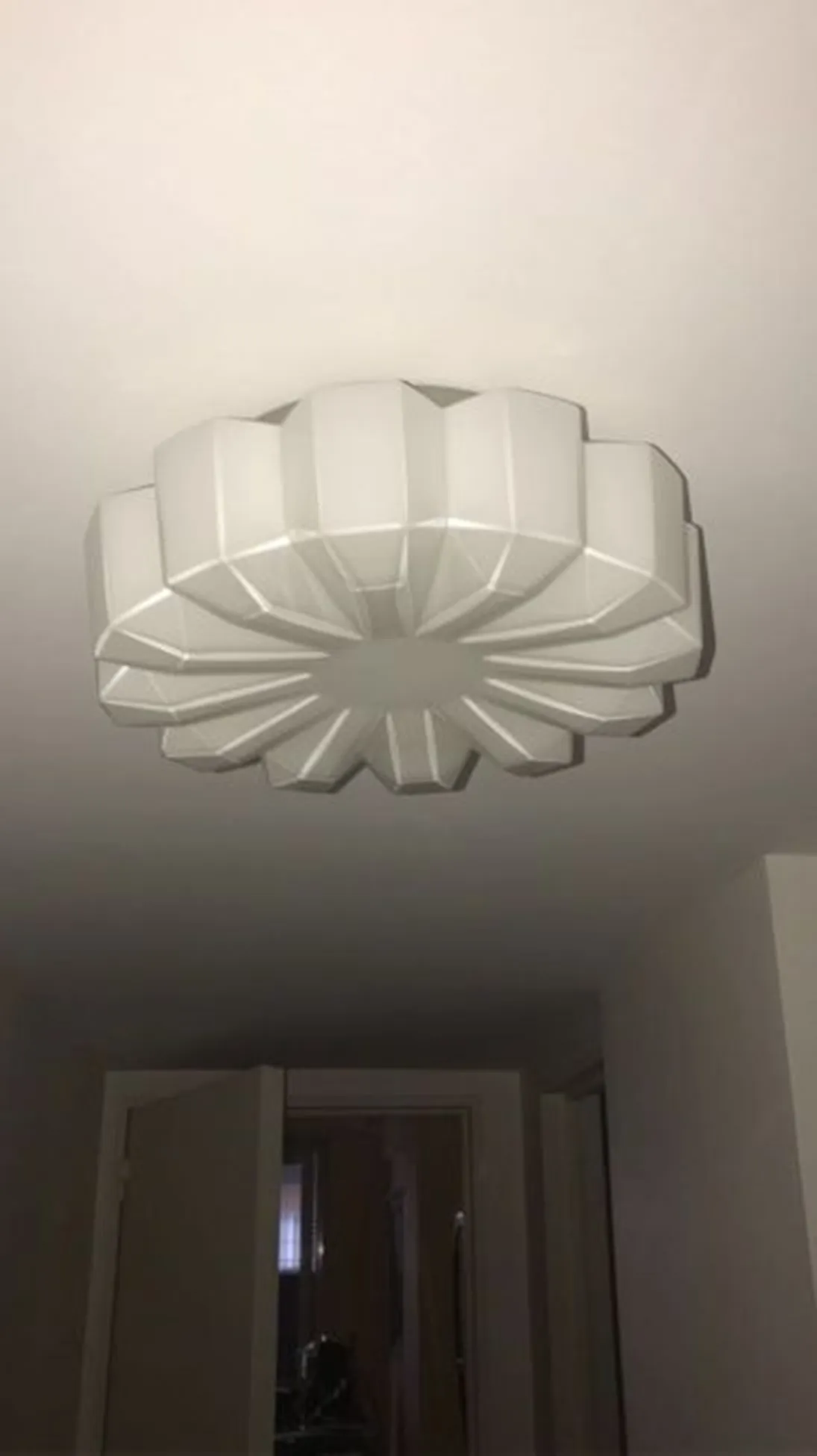 Antique decorative ceiling light fixture