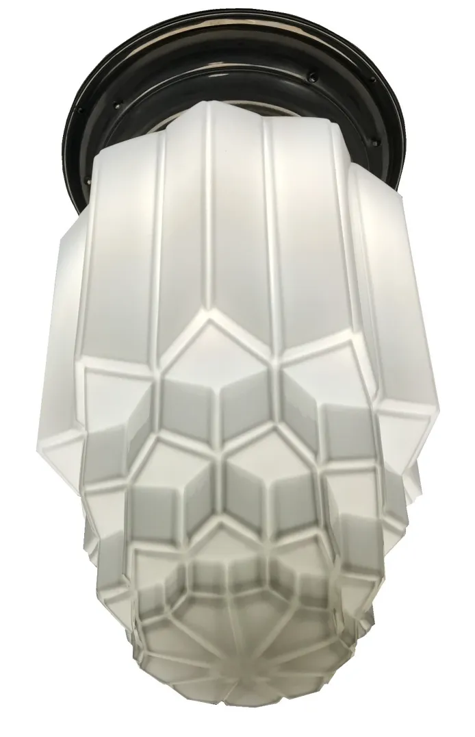 Plafones antiguos de forma única para iluminar espacios