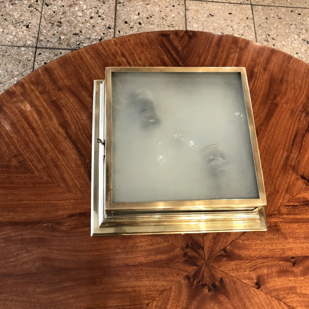 2 plafoniere antiche con design elegante