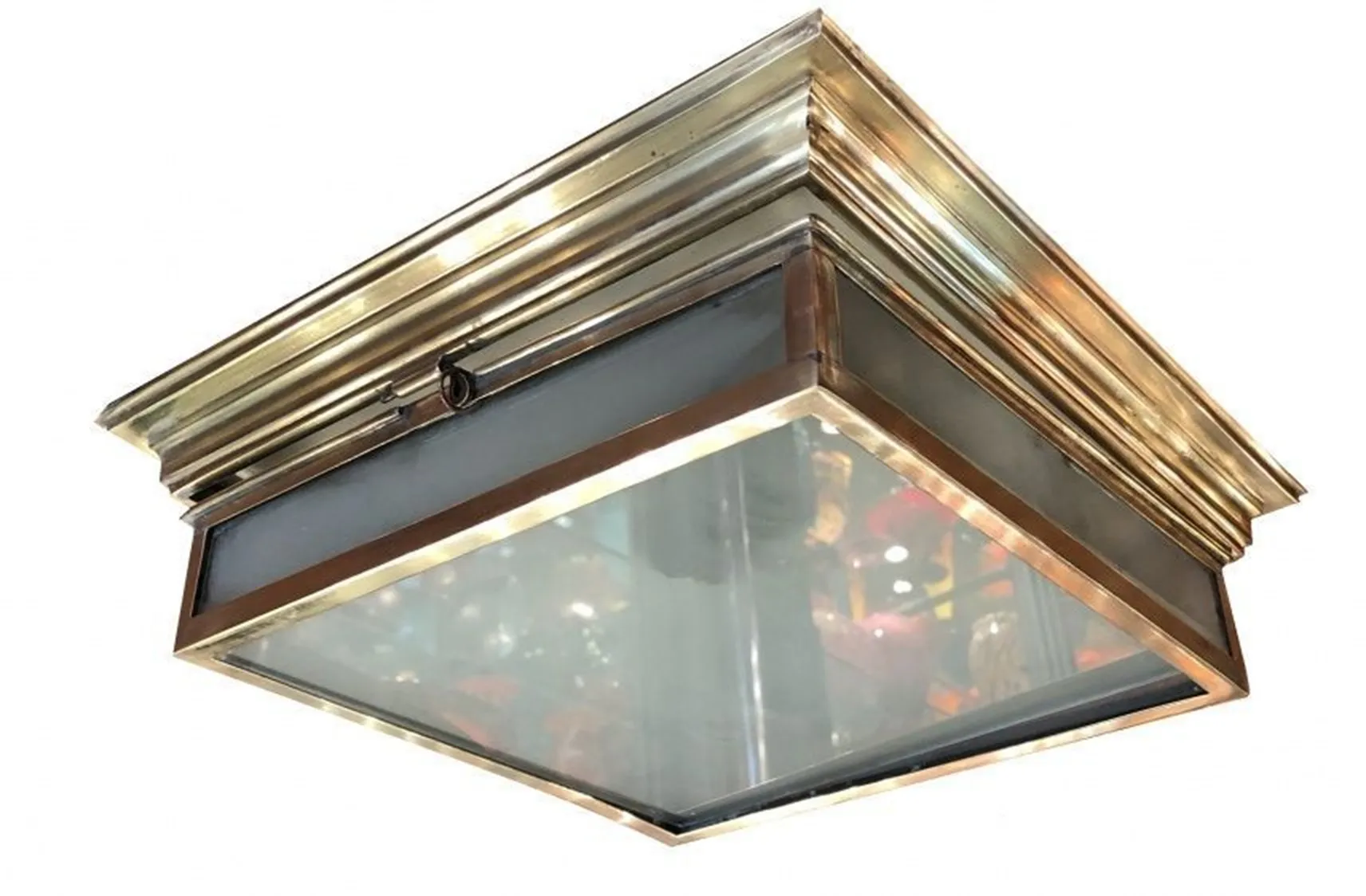 2 antique ceiling lights with elegant design