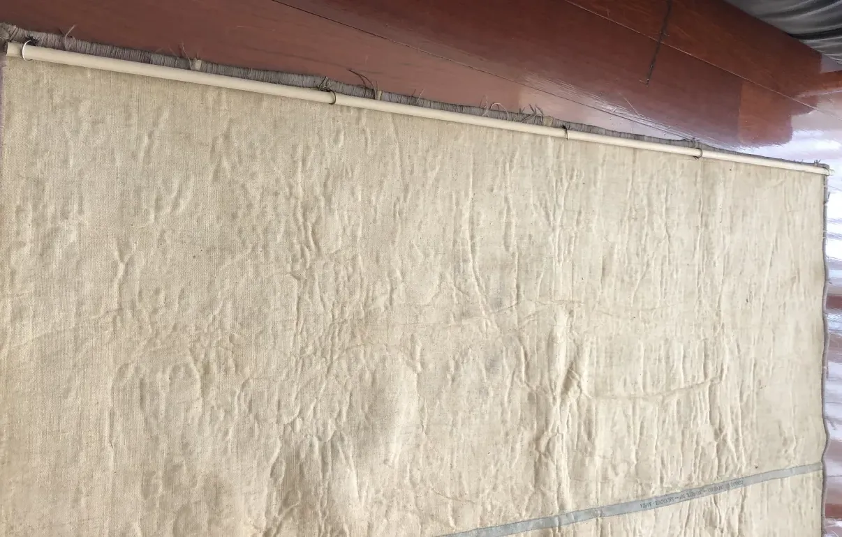 tapeçaria antiga de genaro de carvalho com textura suave