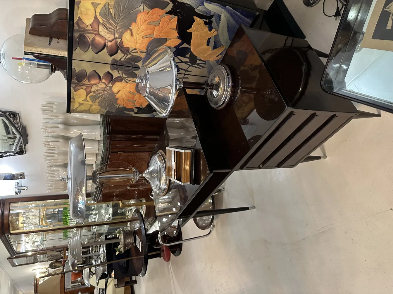 古い収納箱、エレガントな環境