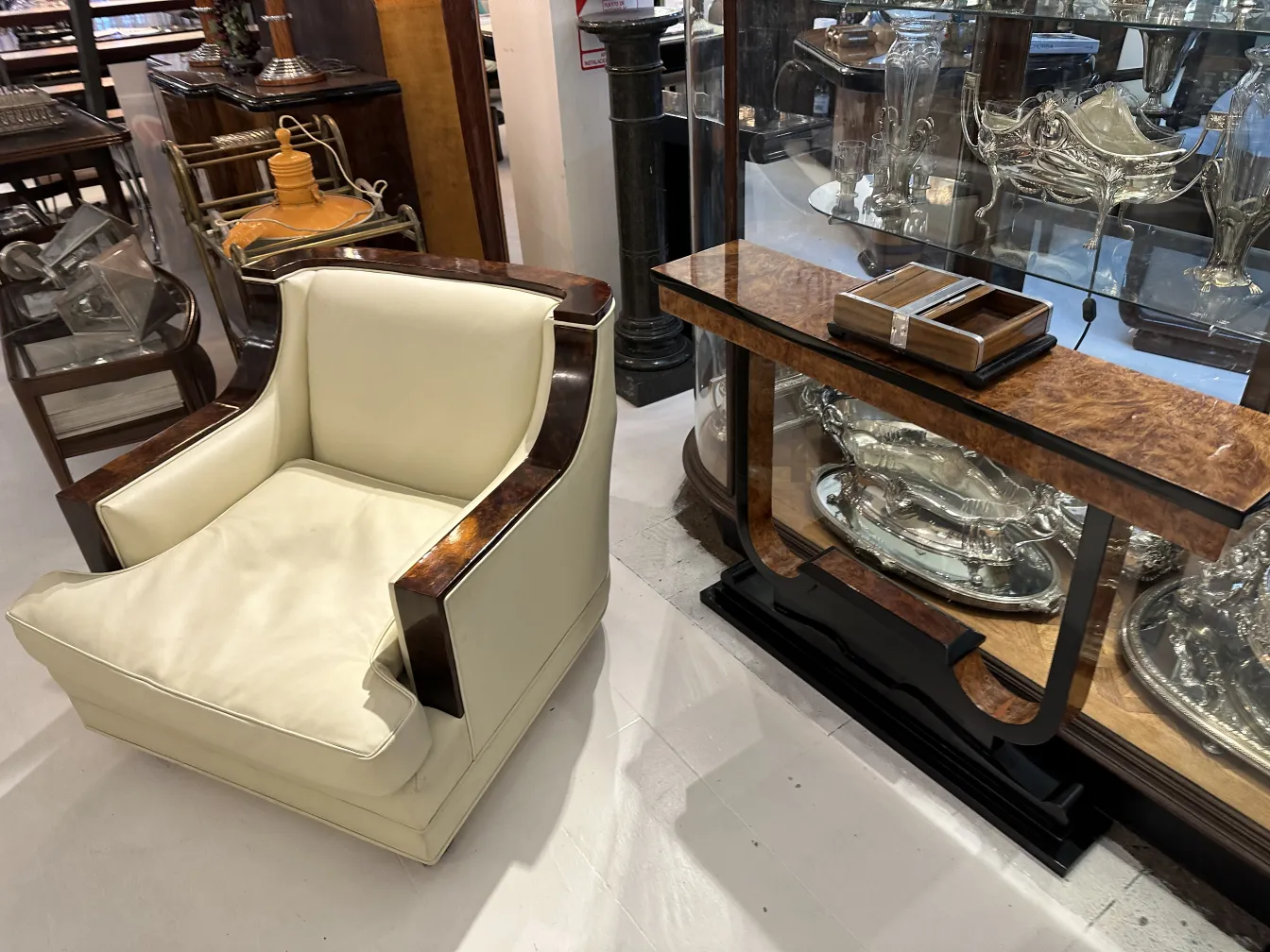 antique decorative box in an elegant setting