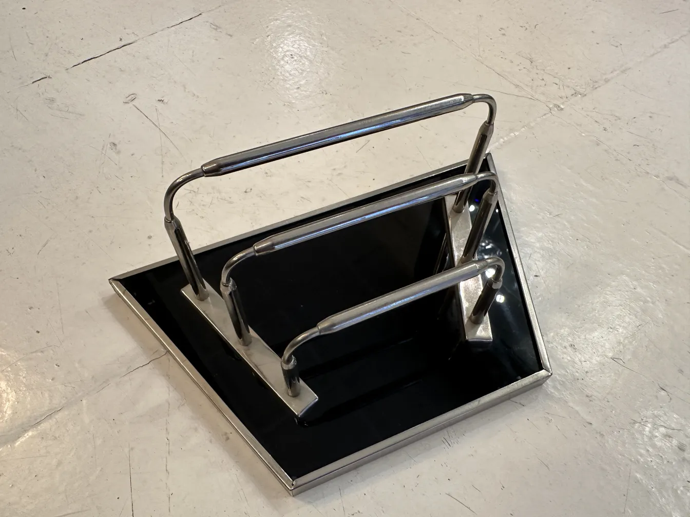 vassoi per carte antichi WMF con design elegante