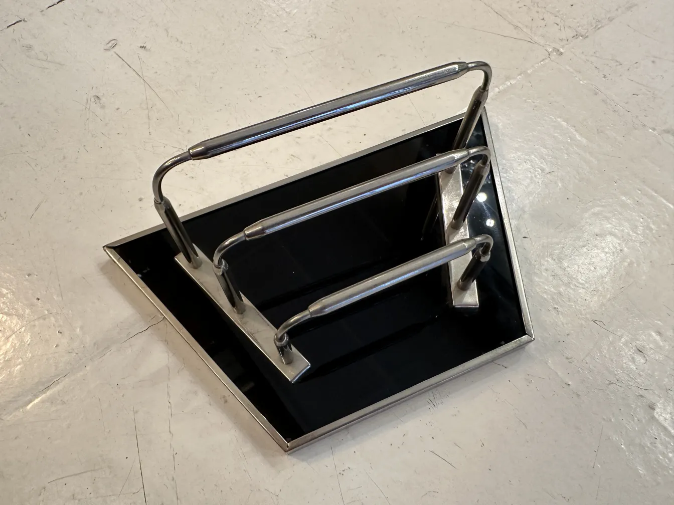 plateaux de carte ancien WMF avec design élégant