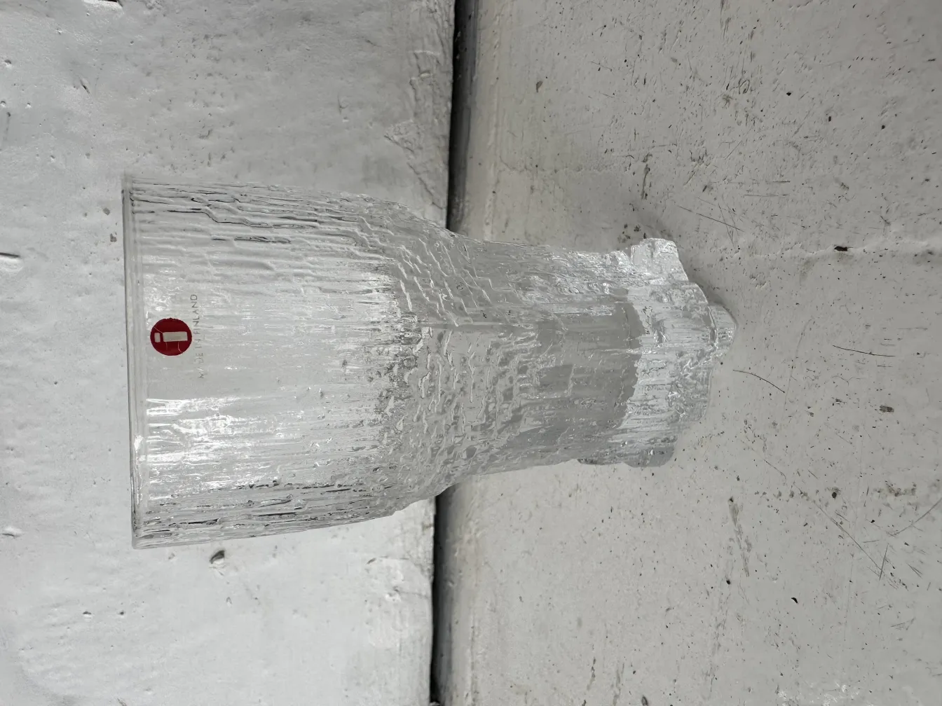 Bicchieri antichi di Tapio Wirkkala, 8 pezzi, design unico