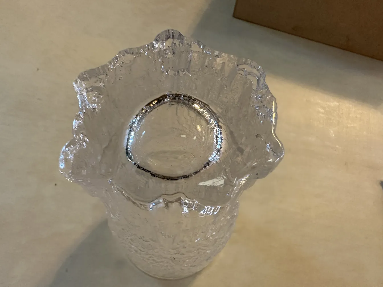 Tapio Wirkkalaの8つの古いグラス、装飾的なデザイン