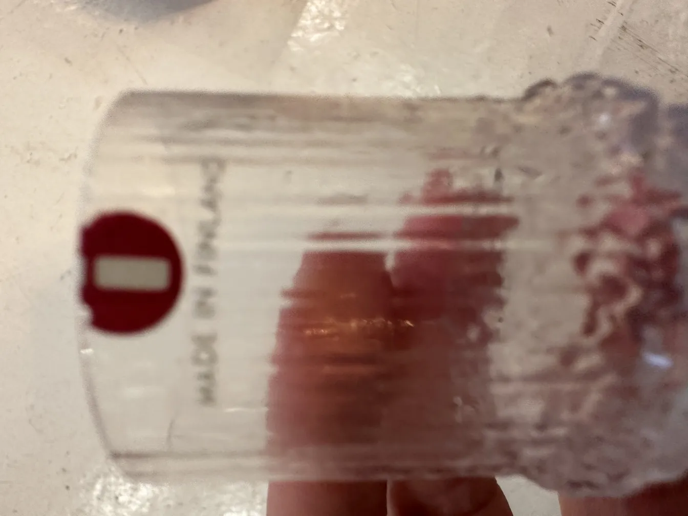 6个古董tapio wirkkala玻璃杯，独特设计