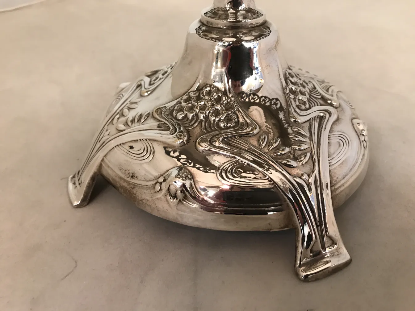 antique salt and pepper shaker set with oil and vinegar, featuring an elegant design