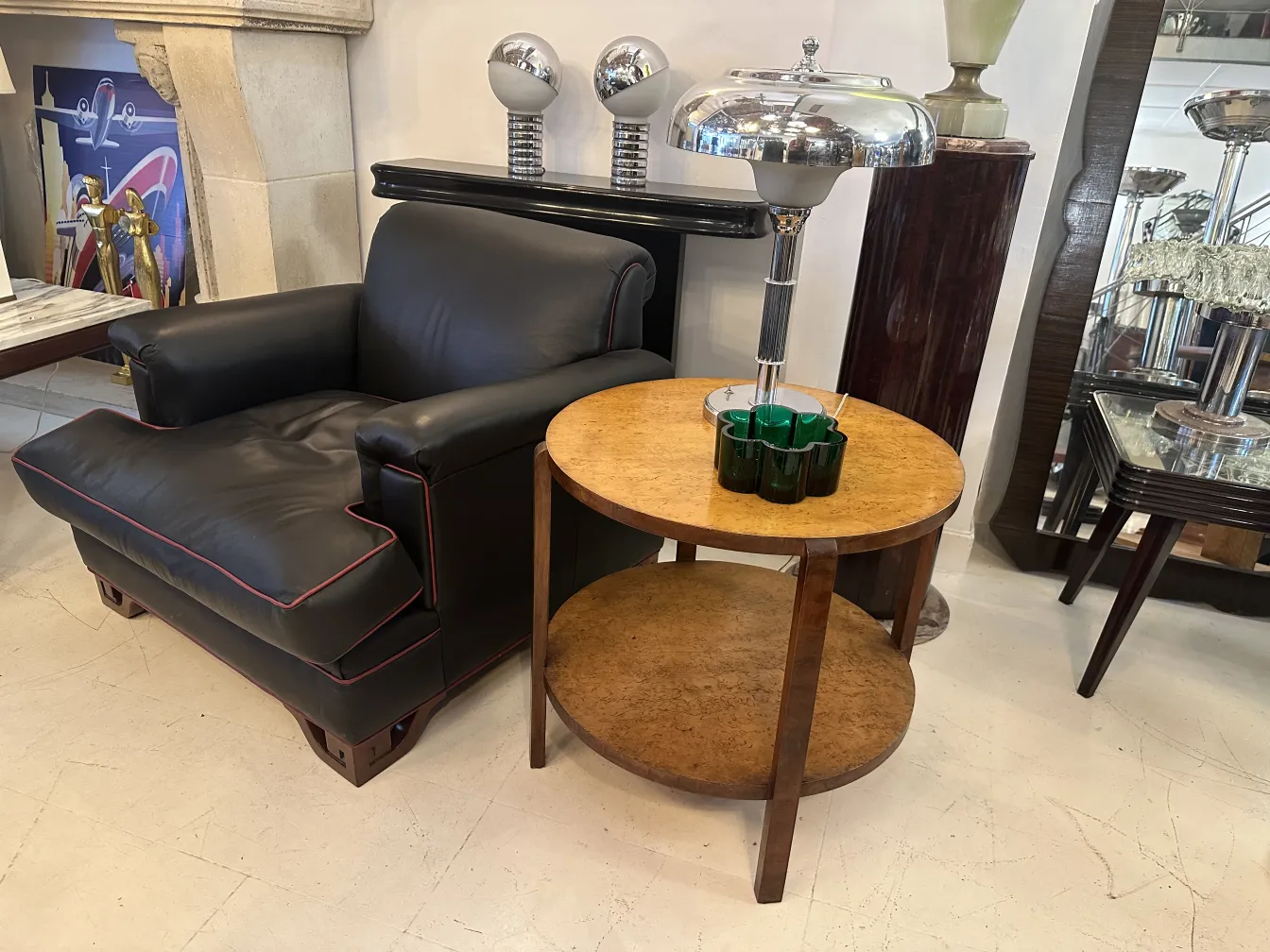 decorative antique centerpiece with elegant visual details