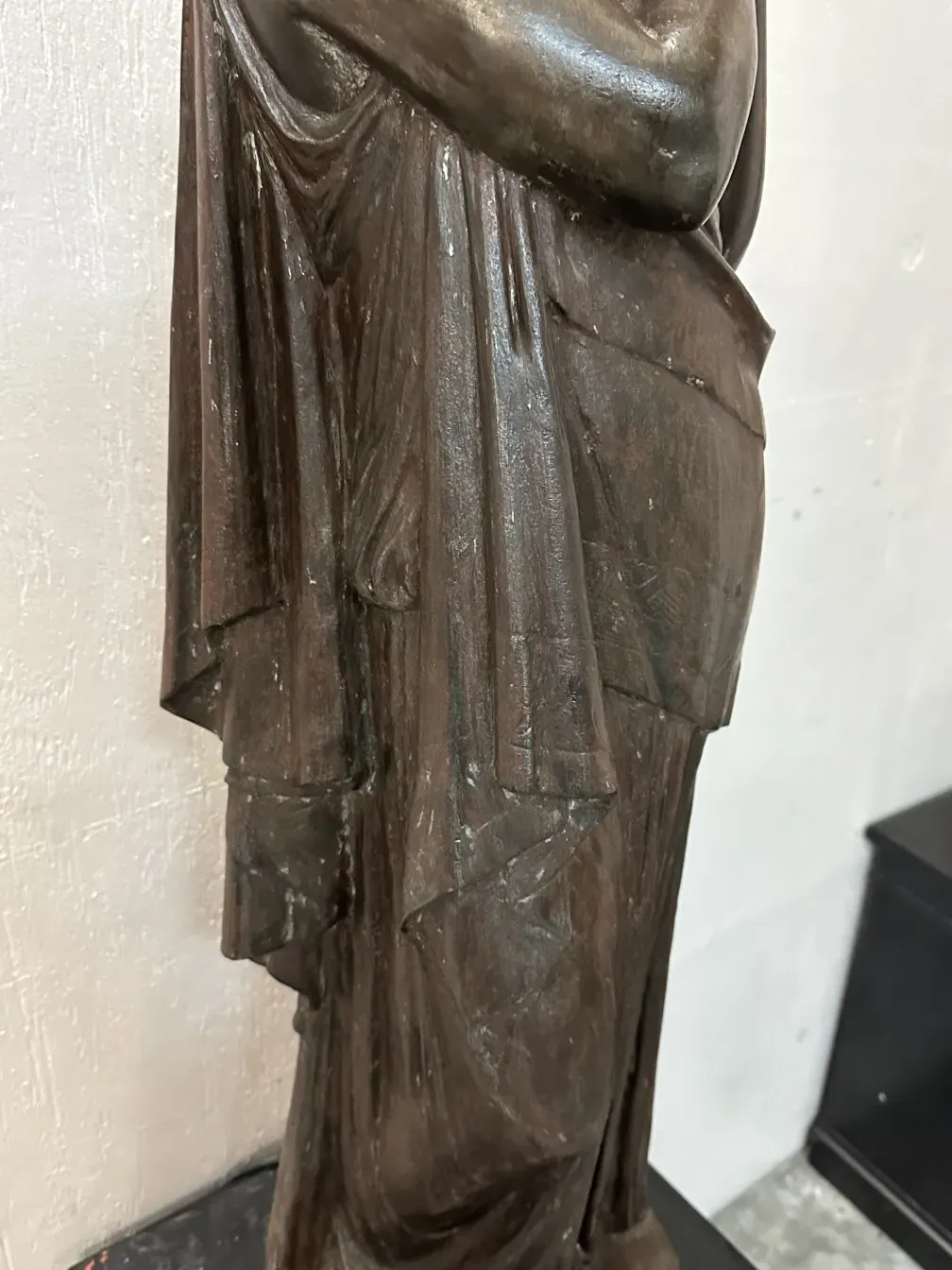 两盏古董落地灯，经典设计 val d´osne