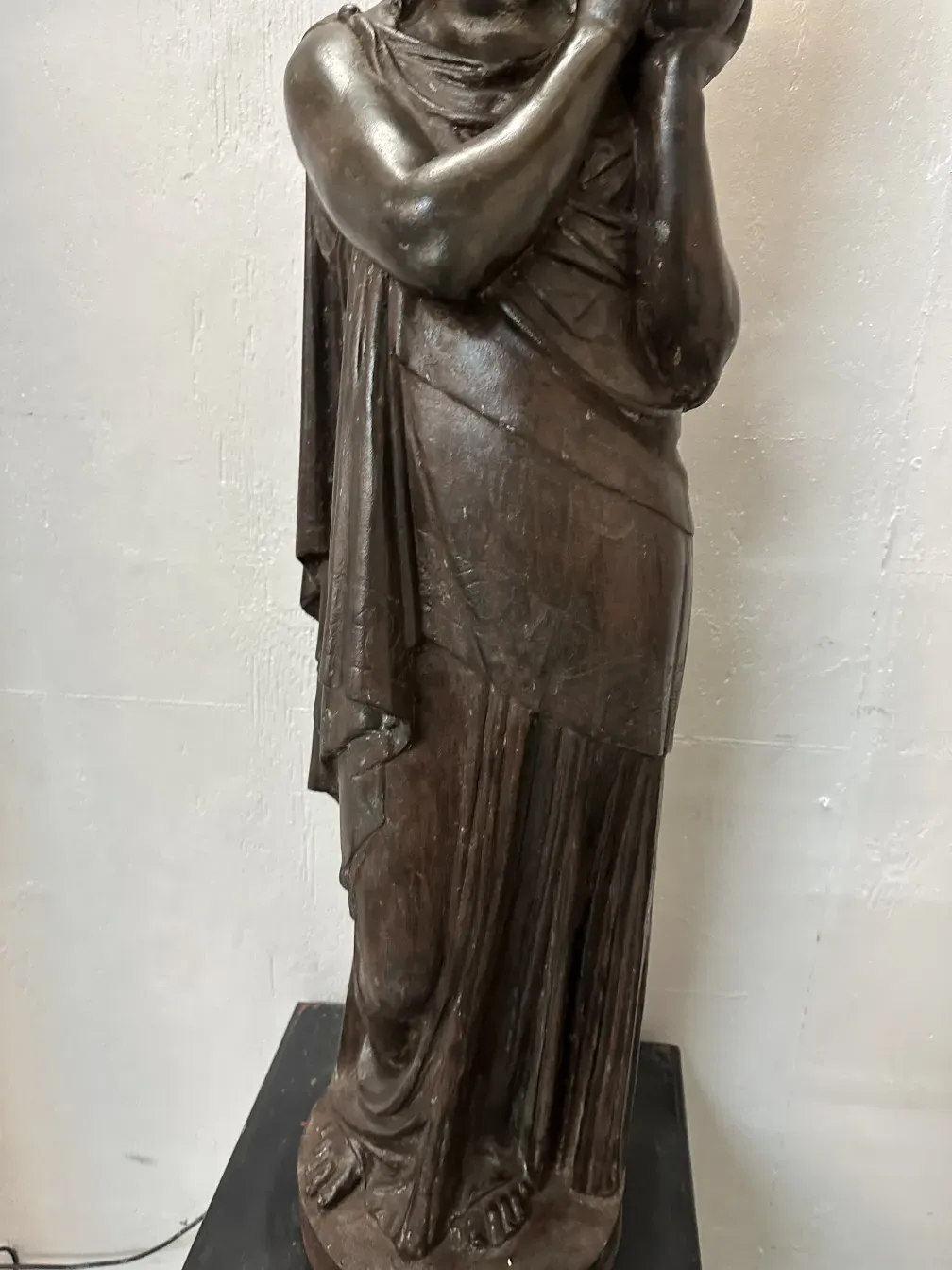 两个古董落地灯val d´osne，设计经典优雅