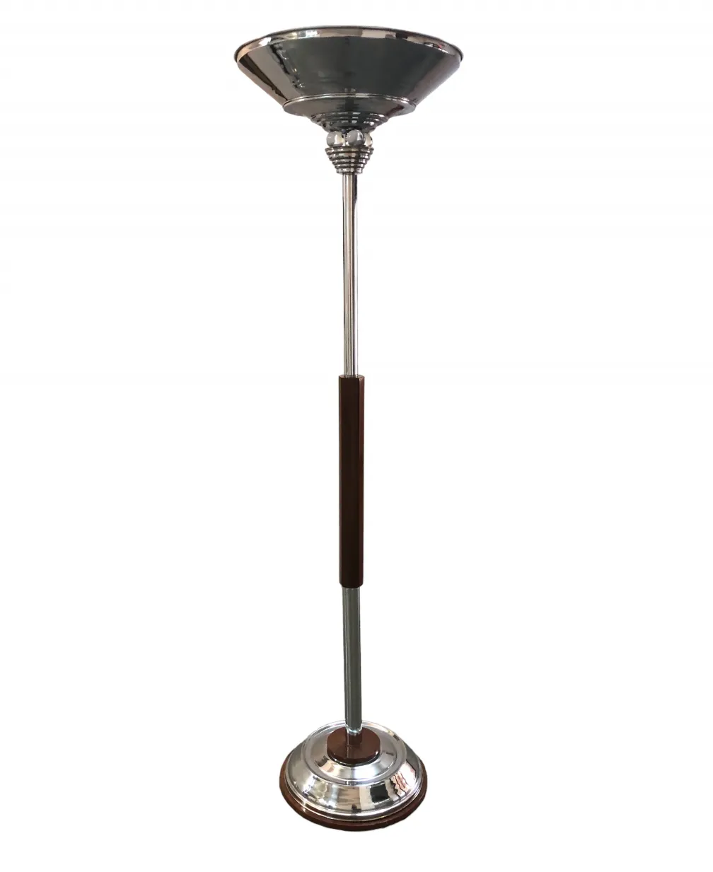 2 lampadaires anciens au design brillant, idéaux pour la décoration