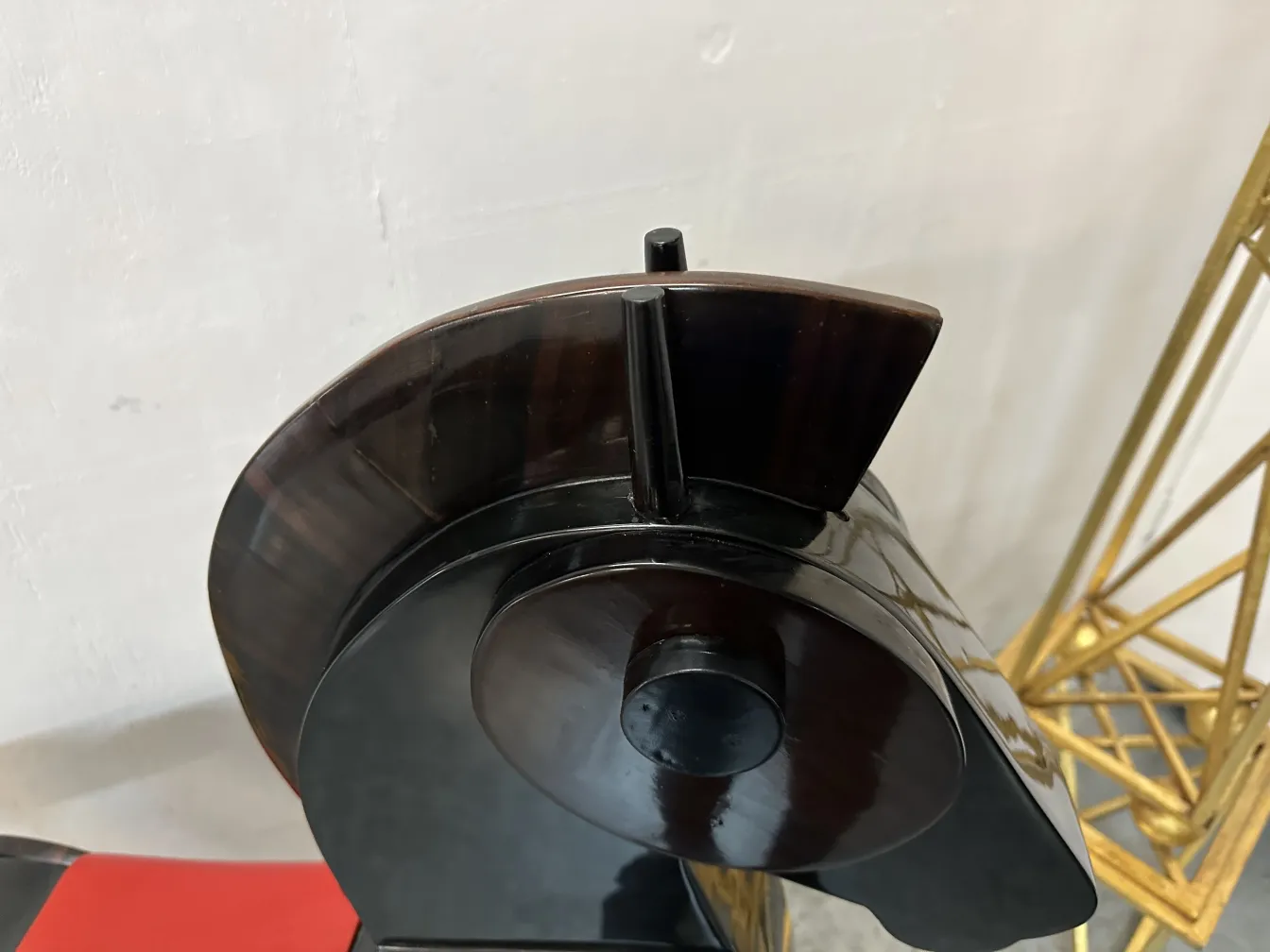 古董马雕塑，细节精致