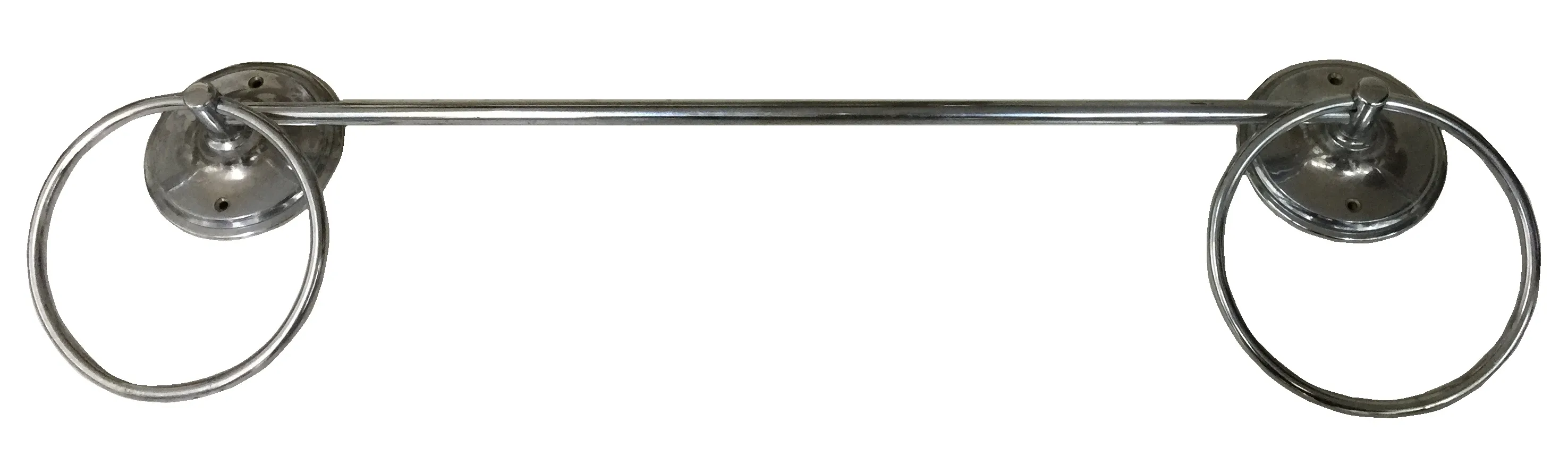 तीन पुराने तौलिया रैक आकर्षक डिजाइन के साथ, बाथरूम के लिए आदर्श