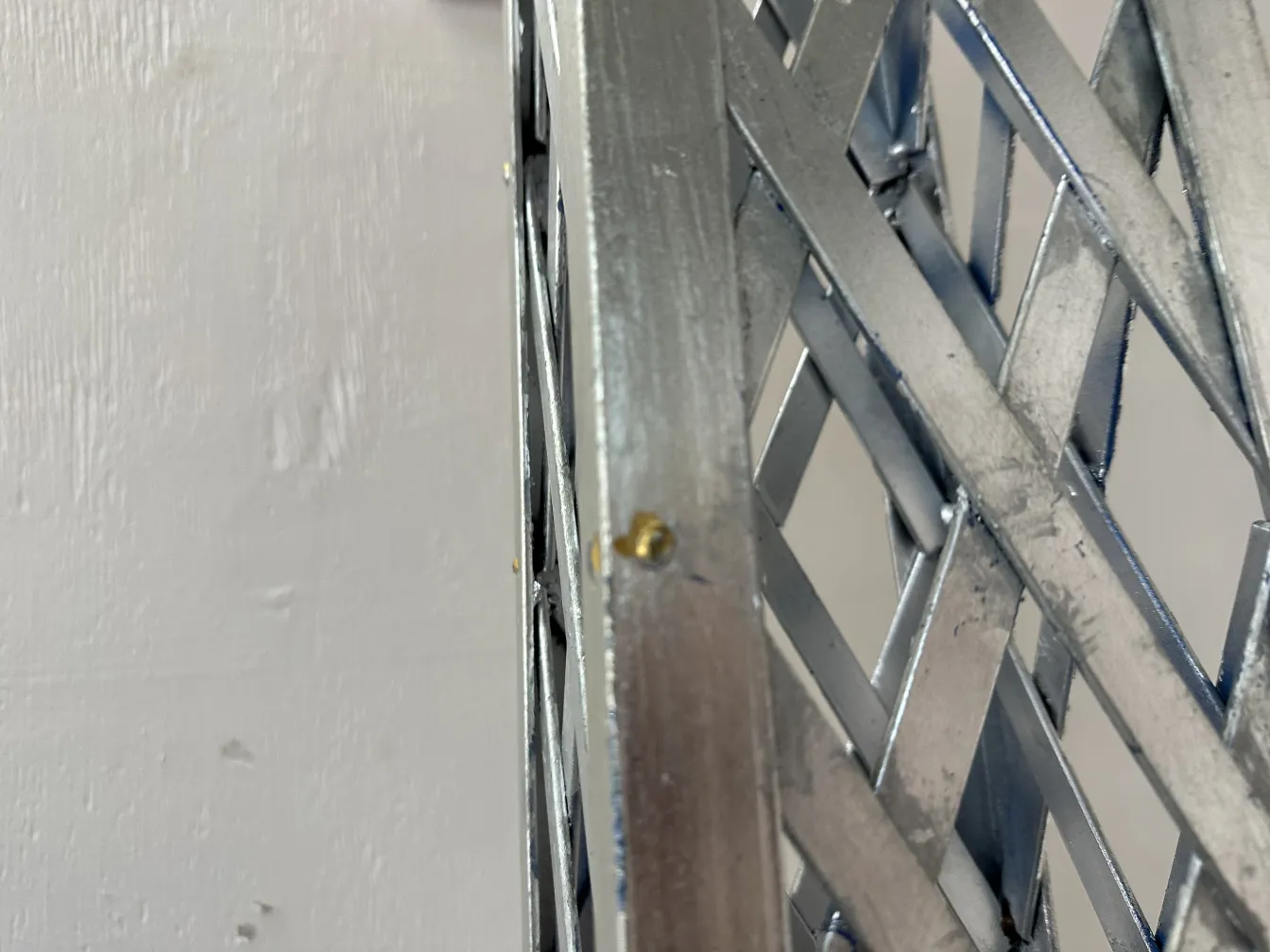 Detail of an antique decorative obelisk with distinctive design