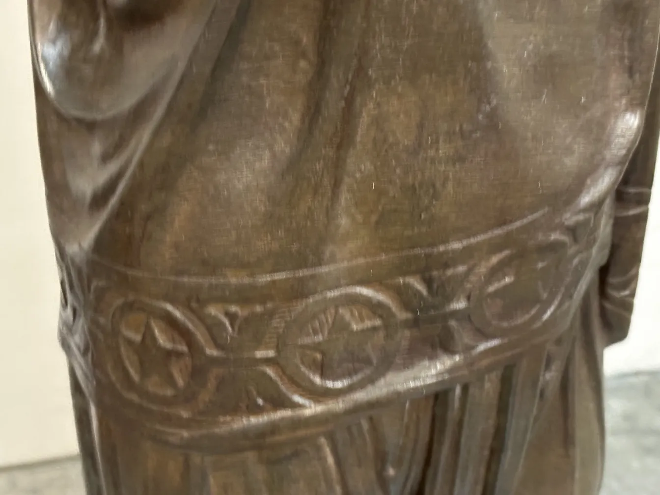 古代彫刻val d´osneの装飾的な詳細