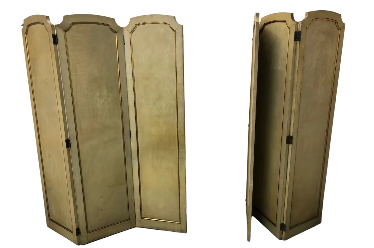 antique folding screens featuring a classic design