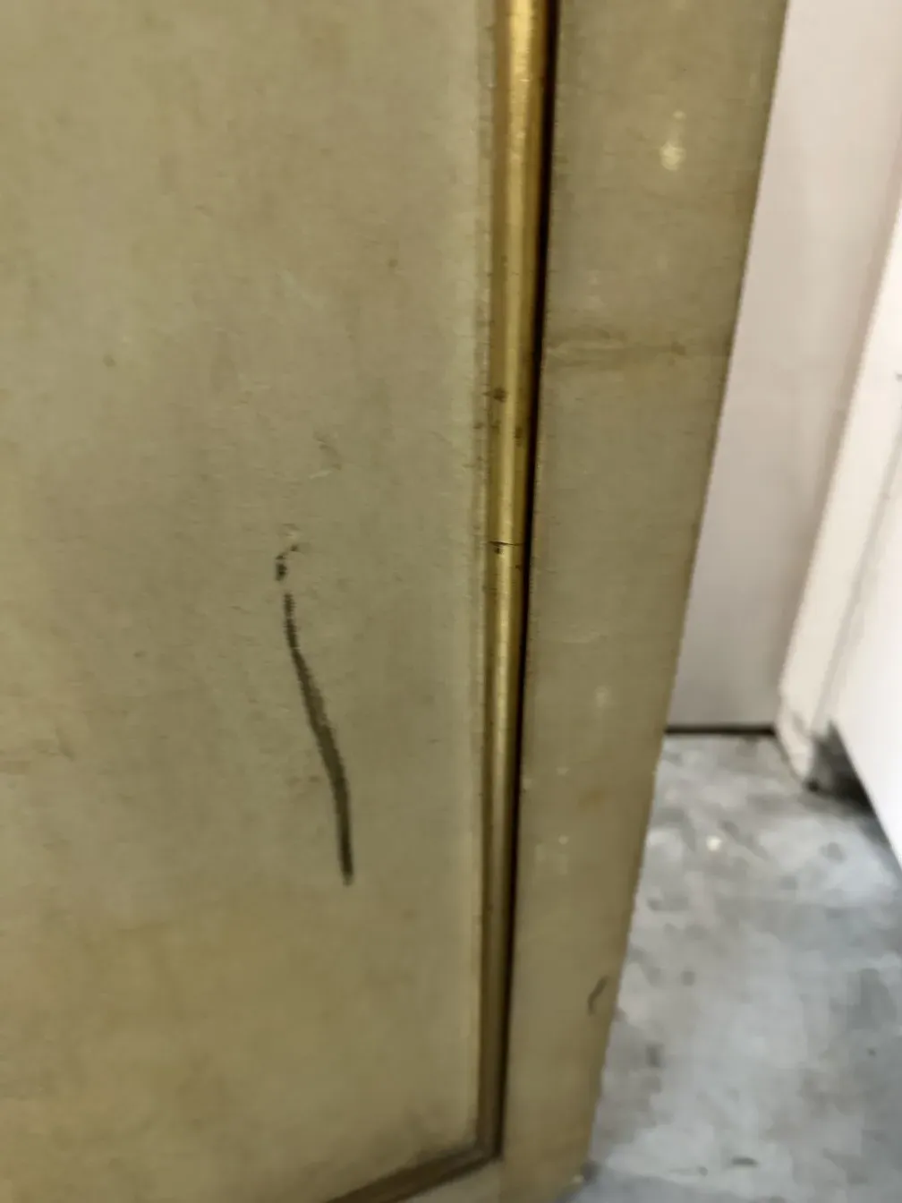 2 антикварные ширмы адольфа шано с золотыми акцентами