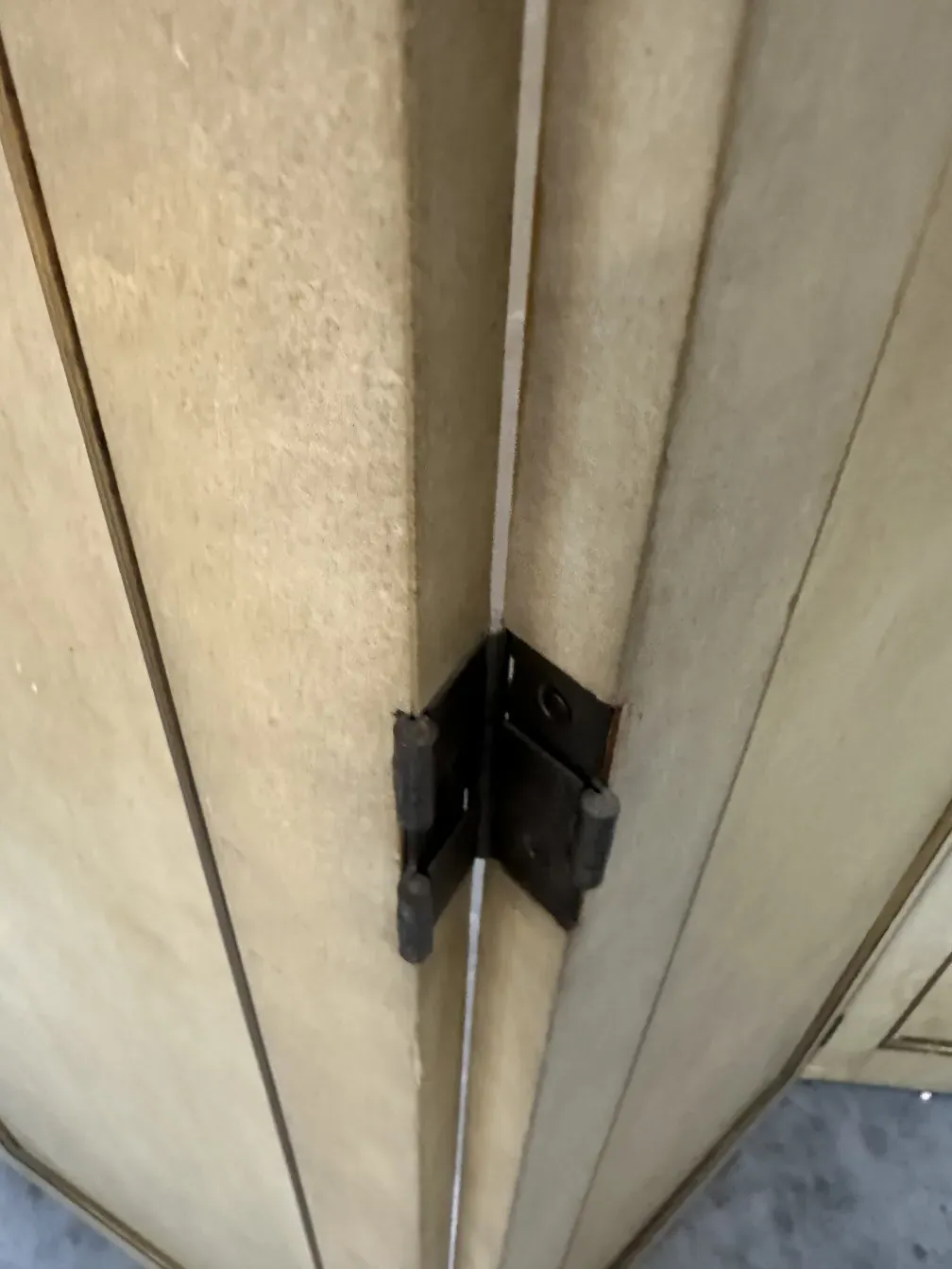 details of antiques, 2 folding screens adolphe chanaux in a cozy setting