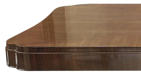 mesa de comedor antigua de formato elegante para 8 personas