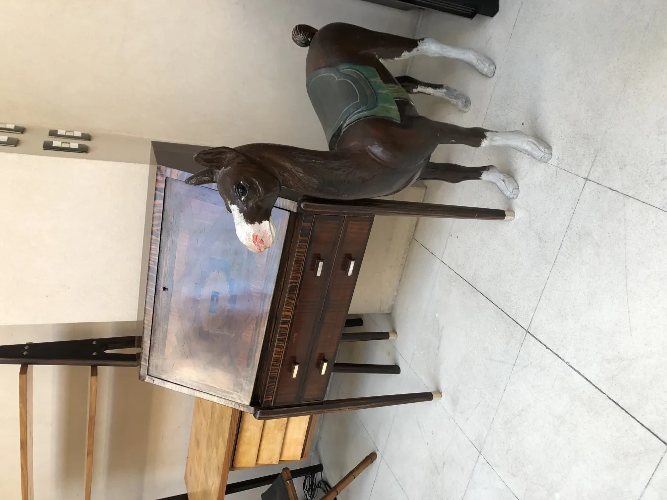 प्राचीन लामा, डिज़ाइन में विवरण, तटस्थ पृष्ठभूमि