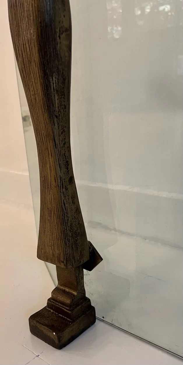 Antique fireplace front by Alberto Giacometti showcasing unique designs