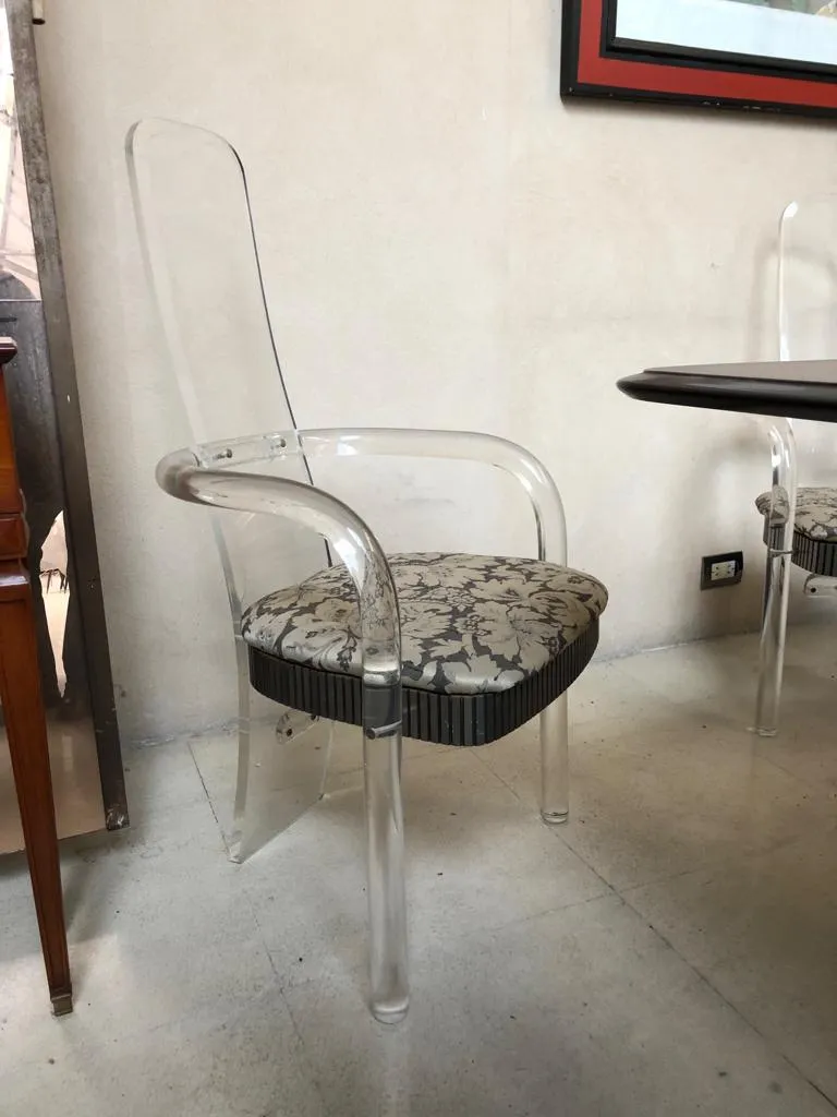 antique chairs and armchairs with decorative design